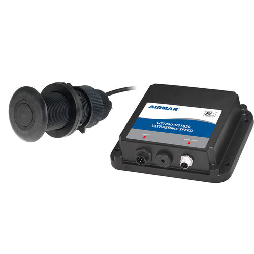 Высокоточный датчик скорости - UST800 Ultrasonic Smart™ Sensor Thru-hull - Airmar Technology - умный / с измерением температуры
