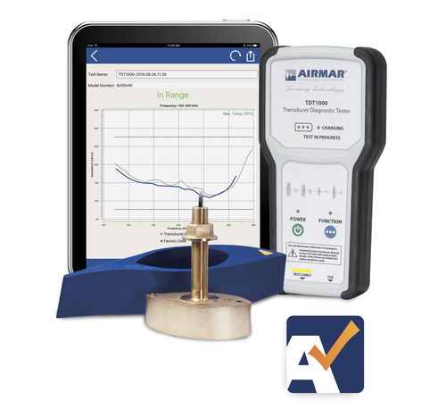 Тестер рабочих характеристик - TDT1000 Transducer Diagnostic Tester - Airmar Technology - датчика / для диагностики / портативный