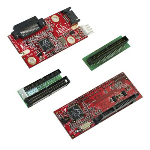 Электрический переходник для интерфейса - CD / DVD, P-ATA, S-ATA - ES&S Solutions - SATA
