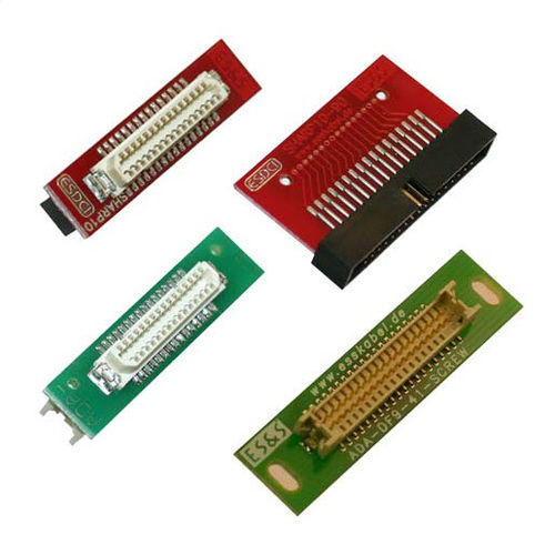 Электрический переходник для интерфейса - ESDCI, TTL, LVDS - ES&S Solutions - внутренняя резьба