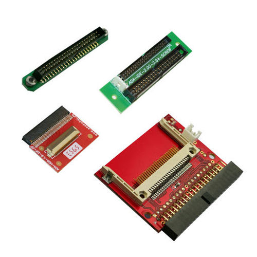 Электрический переходник для интерфейса - 2.5" & 1.8", COMPACTFLASH, SD/MMC, SSD - ES&S Solutions - SATA