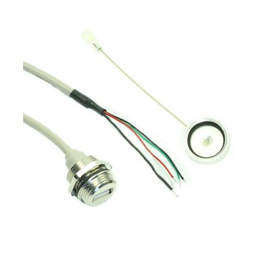 Кабельная сборка USB - KAB-IP67-VM-USB-A-F-OPEN-2500RK - ES&S Solutions - непробиваемый