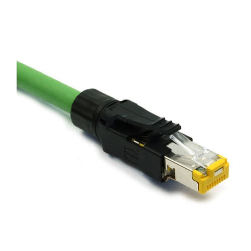 Соединитель для передачи данных - STE-HART-09451511560 - ES&S Solutions - RJ45 / Ethernet / прямой