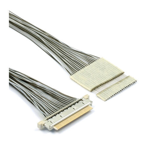 Многопроволочный кабельная сборка - KAB-ACES-50204-40-0500LI - ES&S Solutions