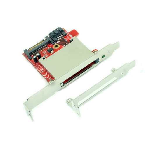 Электрический переходник для интерфейса - ADA-COMPACTFLASH-FAST-SATA-SLOT-RD - ES&S Solutions - SATA / низкопрофильный на шине PCI Express