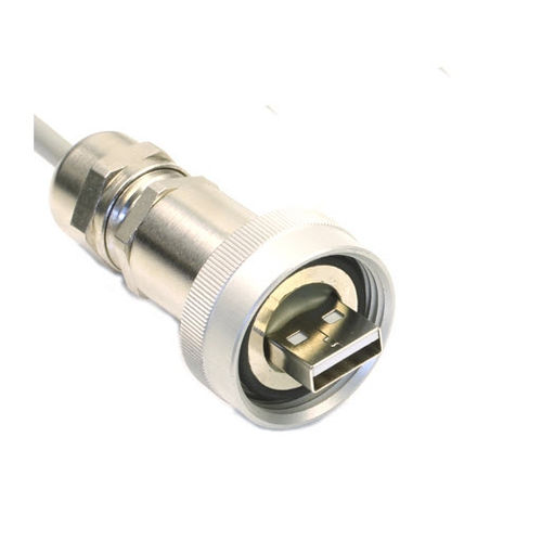 Кабельная сборка USB - KAB-IP67-VM-USB-A-M-1000RK-M25 - ES&S Solutions