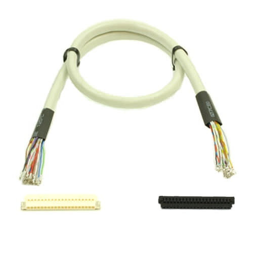 Кабельная сборка витая пара - KAB-SET-DF19-20S-FI-S20S-0500RK - ES&S Solutions - непробиваемый