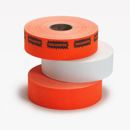 Набивная этикетка -  Monarch® 1151 - AVERY DENNISON Identification solutions - клейкая / наружная