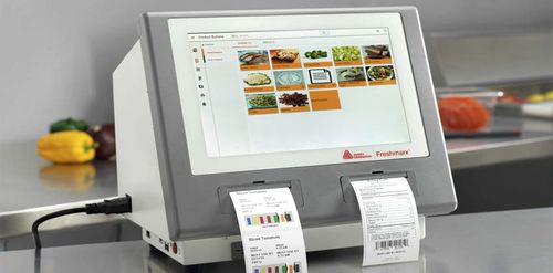 Прямотермическая установка для печати - AD Sense - AVERY DENNISON Identification solutions - цветная