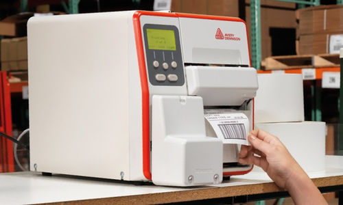 Принтер для этикеток с теплопередачей - ADTP EcoCut - AVERY DENNISON Identification solutions - промышленный
