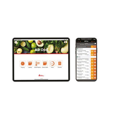 Мобильное приложение для интерфейса - AD Ops - AVERY DENNISON Identification solutions - для безопасности / для системы снабжения / для агроиндустрии