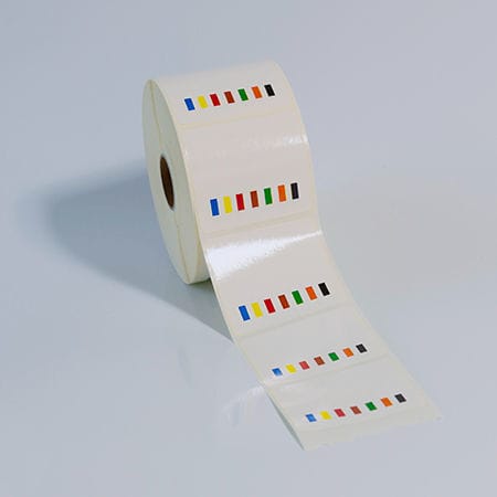 Этикетка с теплопередачей - AVERY DENNISON Identification solutions - для продуктов питания / прямоугольная / для высоких температур