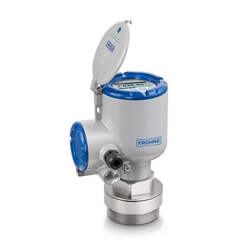 Передатчик уровня радар - OPTIWAVE 6500 C - KROHNE Messtechnik GmbH - для насыпных продуктов / HART / 4-20 мА