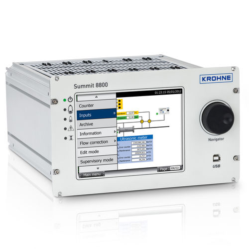 Измеритель расхода - SUMMIT 8800 - KROHNE Messtechnik GmbH