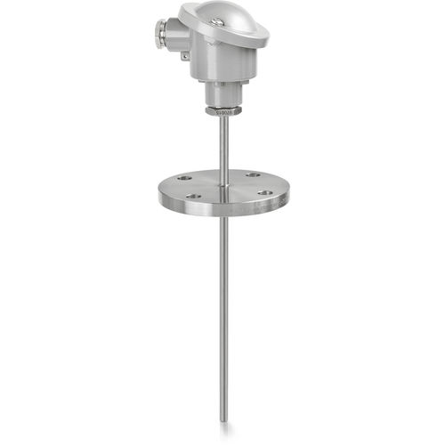 Температурный зонд Pt100 - OPTITEMP TRA-F13 - KROHNE Messtechnik GmbH - RTD / с фланцем / ATEX