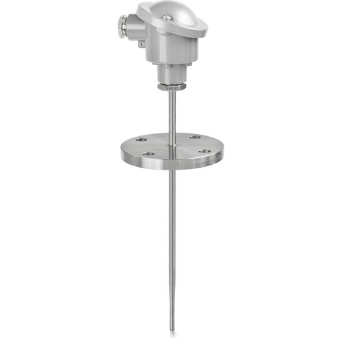 Температурный зонд Pt100 - OPTITEMP TRA-F42 - KROHNE Messtechnik GmbH - RTD / с фланцем / ATEX