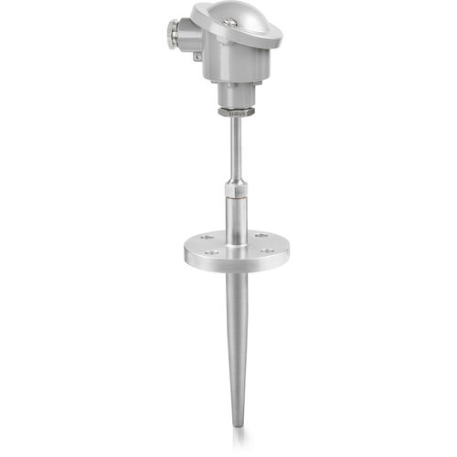 Температурный зонд Pt100 - OPTITEMP TRA-TF31 - KROHNE Messtechnik GmbH - RTD / с фланцем / ATEX