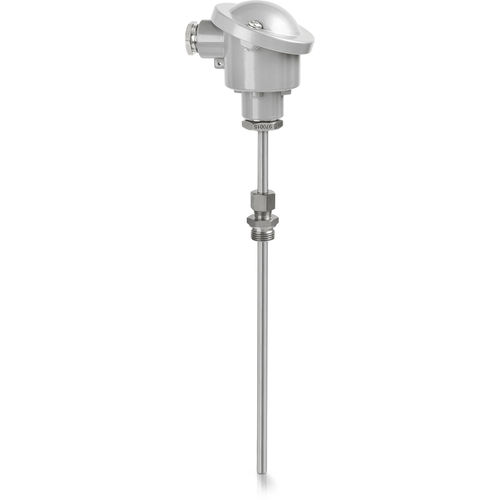 Датчик температуры с термопарой - OPTITEMP TCA-P10 - KROHNE Messtechnik GmbH - со вставкой / вставной / ATEX