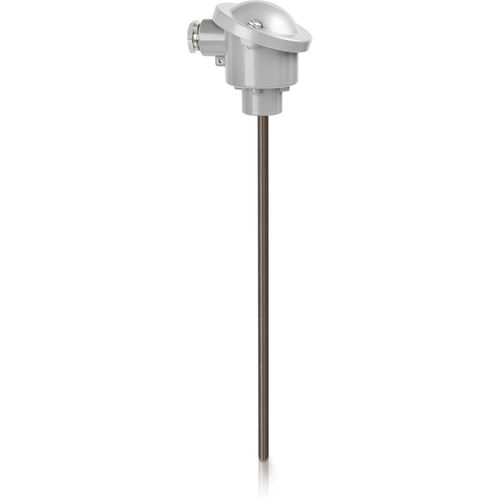 Датчик температуры с термопарой - OPTITEMP TCA-P60 - KROHNE Messtechnik GmbH - с фланцем / вставной / для высоких температур