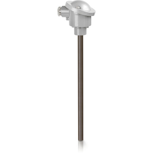 Датчик температуры с термопарой - OPTITEMP TCA-P61 - KROHNE Messtechnik GmbH - с фланцем / вставной / для высоких температур