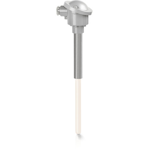 Датчик температуры с термопарой - OPTITEMP TCA-P65 - KROHNE Messtechnik GmbH - с фланцем / вставной / для высоких температур