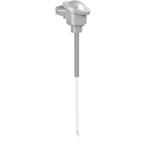 Датчик температуры с термопарой - OPTITEMP TCA-P63 - KROHNE Messtechnik GmbH - с фланцем / вставной / IP68