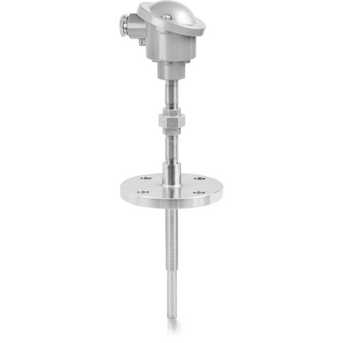 Датчик температуры с термопарой - OPTITEMP TCA-TF57 - KROHNE Messtechnik GmbH - с фланцем / ATEX / IP68