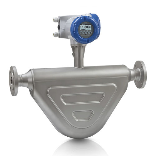 Расходомер с эффектом Кориолиса - OPTIMASS 6400 - KROHNE Messtechnik GmbH - массовый / для жидкостей / с фланцем