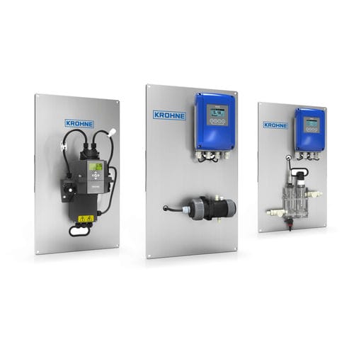 Анализатор для воды - KROHNE Messtechnik GmbH - для питьевой воды / для наблюдения / для контроля качества