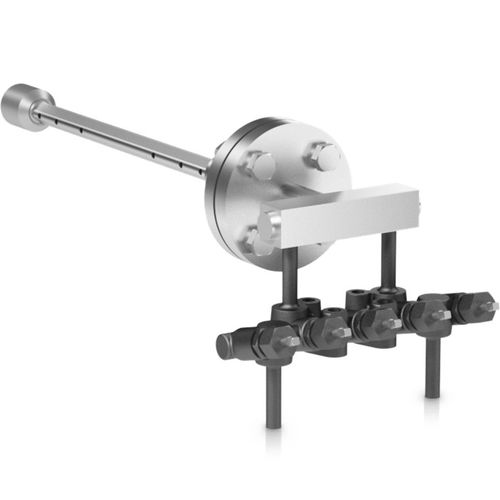 Трубка Пито из нержавеющей стали - OPTIBAR PT 2000 - KROHNE Messtechnik GmbH - для пара