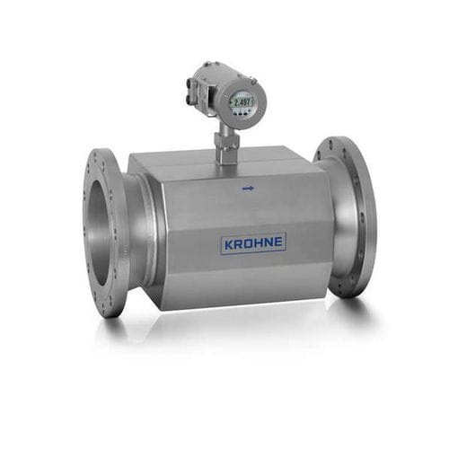 Ультразвуковой расходомер - ALTOSONIC III - KROHNE Messtechnik GmbH - объемный / для жидкостей / линейный