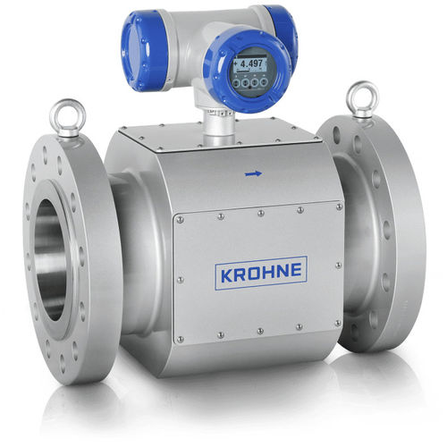 Ультразвуковой расходомер - ALTOSONIC V12 - KROHNE Messtechnik GmbH - объемный / для газа / линейный