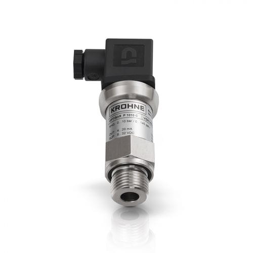 Относительный трансдуктор давления - OPTIBAR P 1010 - KROHNE Messtechnik GmbH - абсолютный / мембранный / аналоговый