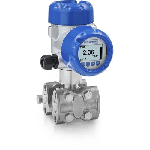 Дифференциальный трансдуктор давления - OPTIBAR DP 7060 - KROHNE Messtechnik GmbH - вакуумный / керамический / пьезосопротивление
