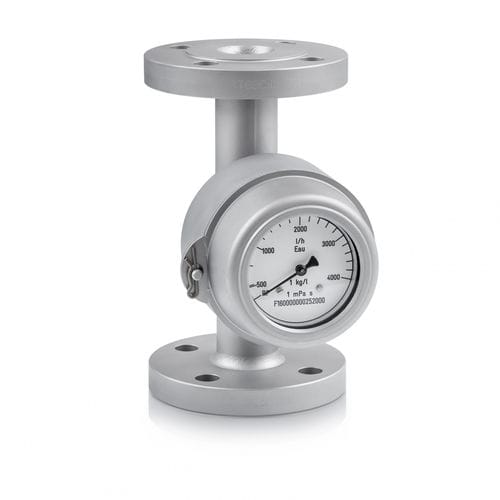 Механический регулятор расхода - DW 182 - KROHNE Messtechnik GmbH - для жидкостей / точный / высокотемпературный