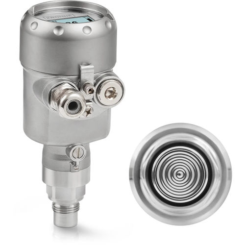 Дифференциальный трансдуктор давления - OPTIBAR PM 5060 - KROHNE Messtechnik GmbH - с помощью тензометрического датчика / пьезосопротивление / 4-20 мА