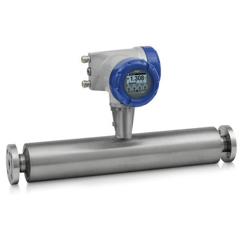 Расходомер с эффектом Кориолиса - OPTIMASS 7400 - KROHNE Messtechnik GmbH - массовый / для жидкостей / для газа