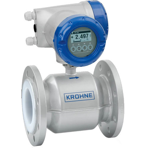 Электромагнитный расходомер - OPTIFLUX 4300 - KROHNE Messtechnik GmbH - объемный / для воды / для химических продуктов