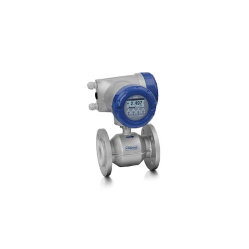 Электромагнитный расходомер - OPTIFLUX 4400 - KROHNE Messtechnik GmbH - объемный / для жидкостей / 4-20 мА