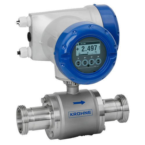 Электромагнитный расходомер - OPTIFLUX 6300 - KROHNE Messtechnik GmbH - объемный / для жидкостей / Modbus
