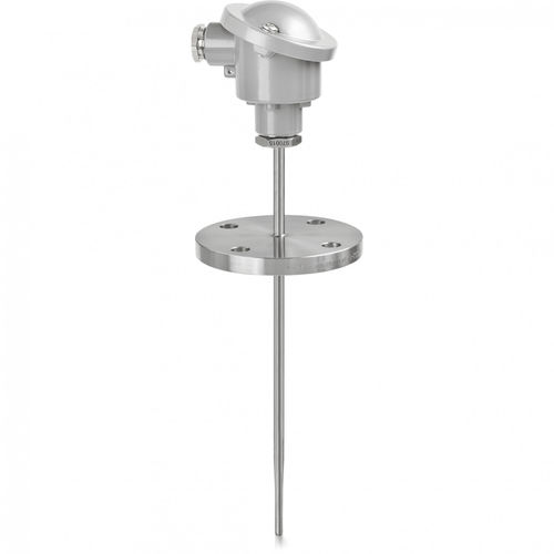 Датчик температуры с термопарой - OPTITEMP TCA-F42 - KROHNE Messtechnik GmbH - с фланцем / ATEX / искробезопасный