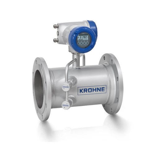 Ультразвуковой расходомер - OPTISONIC 7300 - KROHNE Messtechnik GmbH - объемный / для газа / линейный