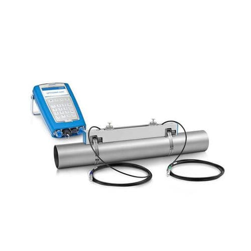 Ультразвуковой расходомер - OPTISONIC 6300 P - KROHNE Messtechnik GmbH - объемный / для жидкостей / линейный