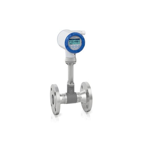 Вихревой расходомер - OPTISWIRL 2100 - KROHNE Messtechnik GmbH - объемный / для жидкостей / для газа и пара