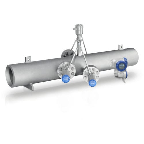 Ультразвуковой расходомер - OPTISONIC 8300 - KROHNE Messtechnik GmbH - объемный / для газа и пара / двунаправленный