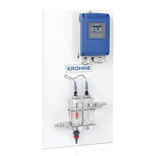 Прибор для измерения для воды - OPTISYS CL 1100 - KROHNE Messtechnik GmbH - амперометрический / диоксида хлора / свободного хлора