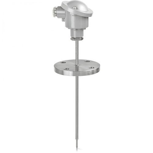 Датчик температуры с термопарой - OPTITEMP TCA-F23 - KROHNE Messtechnik GmbH - с фланцем / для жидкостей / для шланга