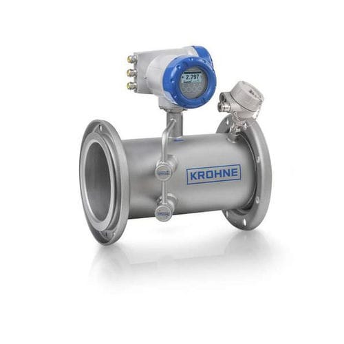 Ультразвуковой расходомер - OPTISONIC 7300 Biogas - KROHNE Messtechnik GmbH - объемный / для биогаза / линейный