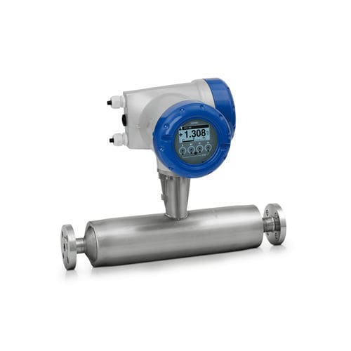 Расходомер с эффектом Кориолиса - OPTIMASS 1400 - KROHNE Messtechnik GmbH - массовый / для жидкостей / для газа