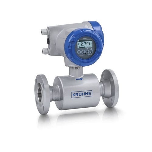 Ультразвуковой расходомер - OPTISONIC 3400 - KROHNE Messtechnik GmbH - для жидкостей / линейный / промышленный